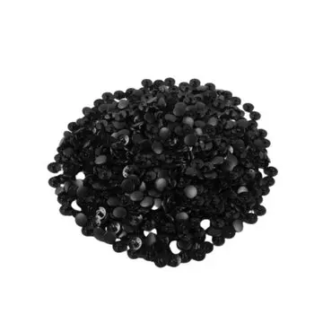 KIYOHARA Sankokko One Touch Plus Snap для коммерческого использования, большая емкость, упаковка 1000 штук, диаметр 10 мм, черный цвет, инструкция по эксплуатации прилагается SUN17-45G чёрный