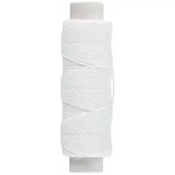 KIYOHARA Sankokko Soft Rubber Sewing Thread Length 20m White SUN40-93