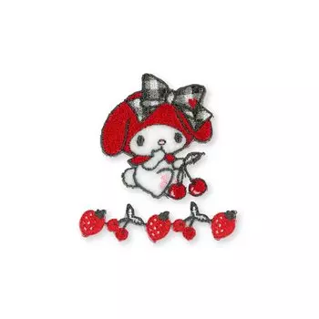 KIYOHARA Sanrio аранжировка патч Моя Мелодия Ш42мм x В45мм термонаклейка RIO-3106