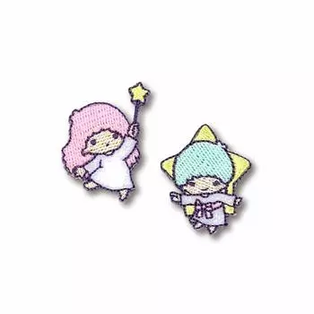 KIYOHARA Sanrio Mini Patch TS Little Twin Stars 2 шт. RIO-2903