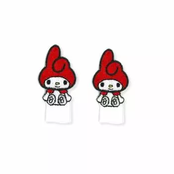 KIYOHARA Sanrio термонаклейка с именем My Melo 2 шт. Ш22 мм x В43 мм RIO-3109