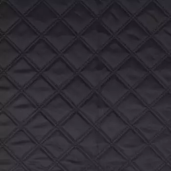 KIYOHARA Ткань для квилтинга Nylon Ox 135 см ширина x 50 см отрез Черный #BK HMF17-50