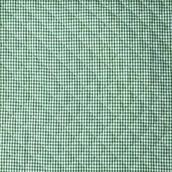 KIYOHARA Ткань для квилтинга в клетку, мелкая, ширина около 105 см, размер 50 см, цвет зеленый GR TY51K-50