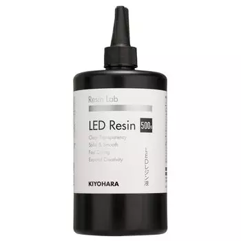 KIYOHARA в Resin Lab LED Resin Liquid 500 г RLR500 [Сделано в Японии] белый