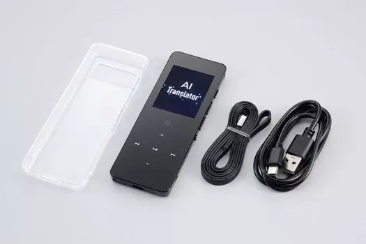 Kiyoraka 89 стран транскрипция переводчик диктофон черный IC-M89 чёрный