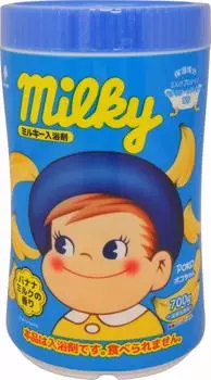 KIYOU JOCHUGIKU Kiyo Pyrethrum Milky Bath Salt Bottle Single Item 700g Poco-chan N-8788 (х 1)