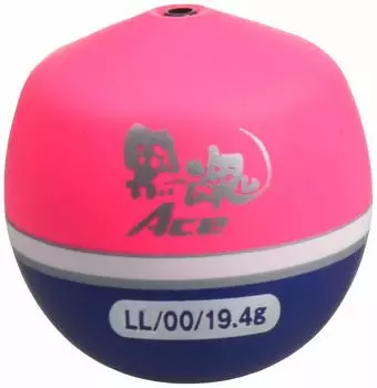 kizakura Поплавок Черная Душа Ас LL Розовый 00 Розовый