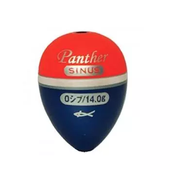 kizakura Поплавок Panther Sinus Красный 0 03936