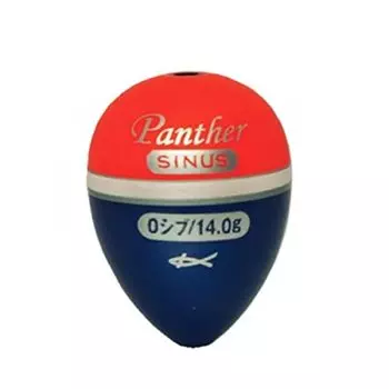kizakura Поплавок Panther Sinus Red 2B 03948