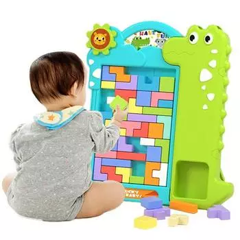 Kizelo Toddler Brain Training Tetris Game, популярная корейская игра