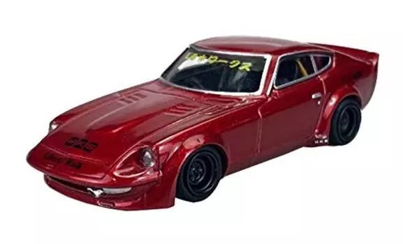 KJ Miniatures LBWK Fairlady S30 Red Завершенный продукт 1/64 красный