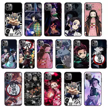 KK-10 Demon Slayer Soft Case for Xiaomi Redmi A3 13C 10A 10C 12C 9A 9C 9T A3X Note 13 8 9 10 11 12 Poco F5 F6 C51 M6 X3 X6 C65 C50 C55 Pro Plus 4G 5G