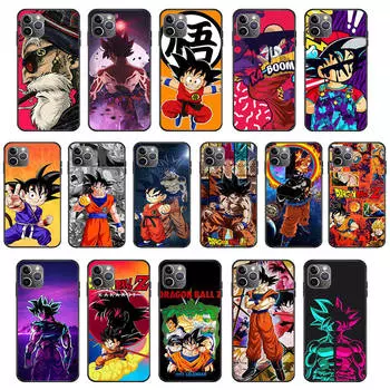 Мягкий чехол KK-14 Dragon Ball Z для Xiaomi Redmi A3 13C 10A 10C 12C 9A 9C 9T A3X Note 13 8 9 10 11 12 Poco F5 F6 C51 M6 X3 X6 C65 C50 C55 Pro Plus 4G 5G Redmi 10 жасмин