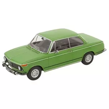 KK масштаб 1/18 BMW 1502 2.series 1974 зеленый Готовый продукт