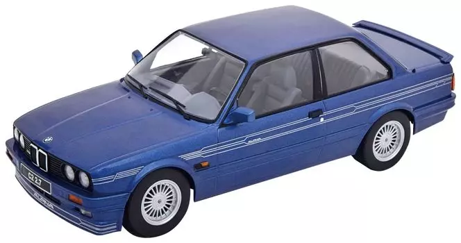 KK масштаб BMW Alpina C2 E30 1988 синий металлик готовый продукт 1/18 2.7