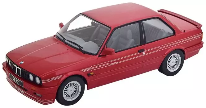 KK масштаб BMW Alpina C2 E30 1988 красный металлик готовый продукт 1/18 2.7