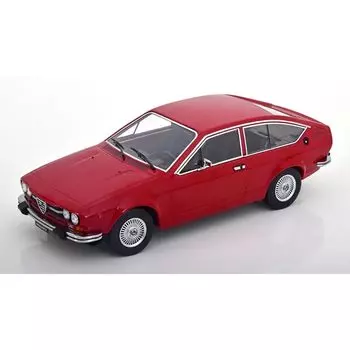 KK-Scale 1/18 alfa romeo Alfetta 2000 GTV 1976 red ALFETTA mini car KKDC181091 [product]