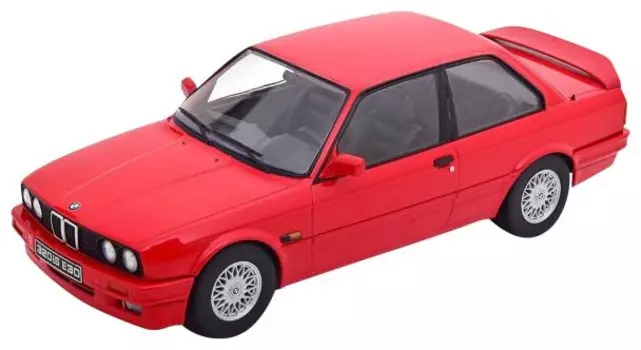 KK scale BMW 320iS E30 Italo M3 1989 красный готовый продукт KKDC180883 1/18