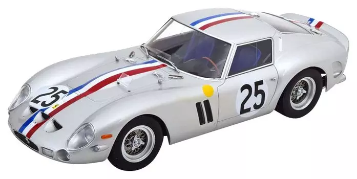KK scale Ferrari 250 GTO Le Mans 1963 готовый продукт 1/18 №25