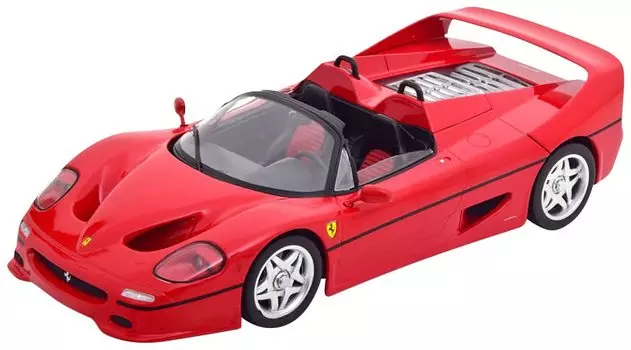 KK scale Ferrari F50 1995 красный готовый продукт KKDC180951 1/18