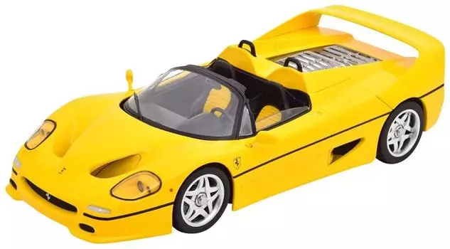 KK scale Ferrari F50 1995 yellow finished product KKDC180952 1/18