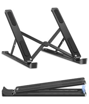 KKaMM Laptop Tablet Computer Computer PC Laptop MacBook PC Lower Back Stiff Improves Height Made of Aluminum Ergonomic Stand, Stand, Stand, Stand,