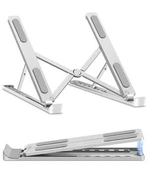 KKaMM Laptop Tablet Computer PC Notebook Macbook PC Height Aluminum Back Stiff Posture Improvement Stand, Stand, Stand, Stand, PC, Stand, Foldable,