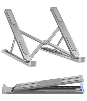 KKaMM Ноутбук Планшетный компьютер Компьютер ПК Ноутбук MacBook PC Высота Изготовлен из алюминия Жесткая нижняя часть спины Улучшение осанки Подставка, Подставка, Подставка, Подставка,