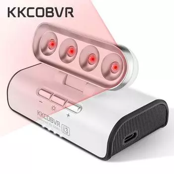 Kkcobvr I3 для Meta Quest3/3S Аксессуары Инфракрасный Улучшенный Заполняющий Свет Нейтральные VR Аксессуары VR series device Neutral