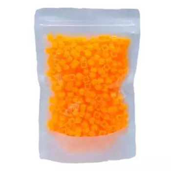 Kkkuk Deform Block Refill Pack 8 мм x 400 шт., Желтый (G6), Корейские популярные игрушки