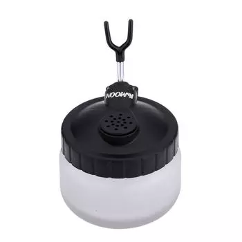 KKmoon Аэрограф Pintar limpiador Pote Vidrio Titular Jar Botella 5 Filtros