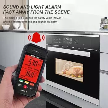 KKmoon kkm825 Ручной портативный электромагнитный большой ЖК-дисплей с электроприводом чёрный