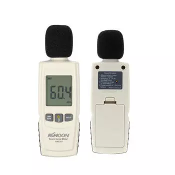 KKmoon LCD-Digital-Ton Pegelanzeige L?РМ Лаутст?rke Mess-Instrument Dezibel