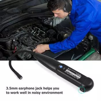 KKmoon MY6814 Автомобильный кабельный трассировщик, генератор тональных сигналов и комплект зондов, многофункциональная точка обрыва провода MY6813 чёрный