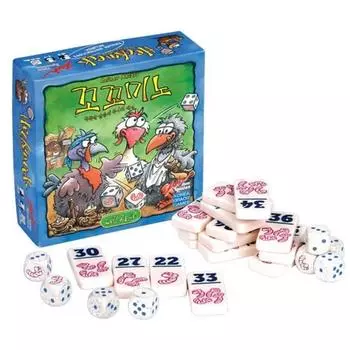 Ккокомино, популярная корейская игра