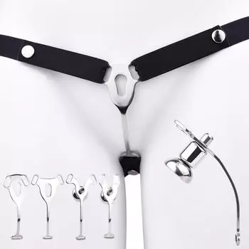 KKSEXY Пояс верности для мужчин Плоское устройство верности Замок верности из нержавеющей стали Скрытое носимое устройство верности Предотвращающая побег клетка верности для пениса Взрослый