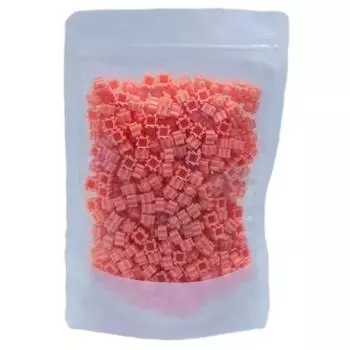 Kkukkuk Deform Block Refill Pack 8 мм x 400 шт., Абрикосовый (G4), Корейские популярные игрушки