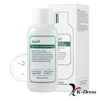 Klairs Daily Skin Hydrating Water Тоник 500 мл 1 PCS