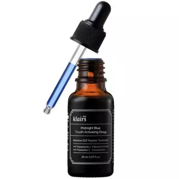 Klairs EGF Ampoule Midnight Blue Youth Activating Drop, 20ml, 1 piece