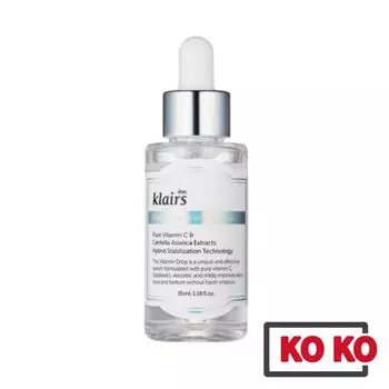 [Klairs] Freshly Juiced Brightening Vitamin Drop 35 мл / Ампула / Сыворотка 35ml x 1