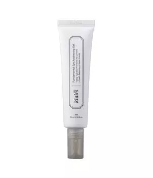 Klairs Fundamental Eye Awakening Gel 35 мл Корейская косметика Крем для глаз Высокоувлажняющий уход за кожей лица Корейский уход за чувствительной кожей Уход за чувствительной кожей