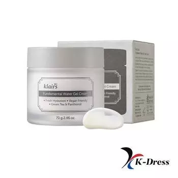 Klairs Fundamental Water Gel Cream 70мл. 1 PCS