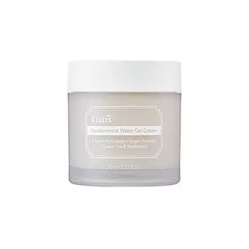 KLAIRS Fundamental Water Gel Cream 70ml - Гель-крем Fundamental Water Gel Cream
