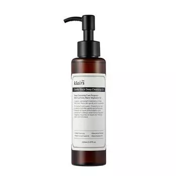 KLAIRS Gentle Black Deep Cleansing Oil, 150 мл, 1 шт.