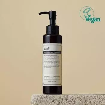 Klairs Gentle Black Deep Cleansing Oil 150 мл (слойка предоставлена)