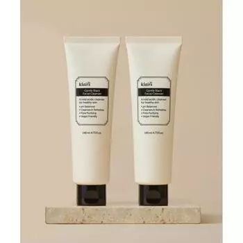 Klairs Gentle Black Facial Cleanser 140ml [2pack] none