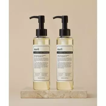 Klairs Gentle Black Fresh Cleansing Oil 150ml [2pack] none