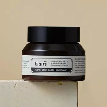 Klairs Gentle Black Sugar Facial Polish 110 г