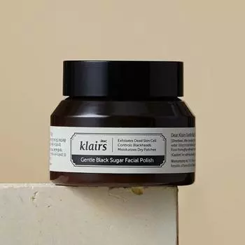 Klairs Gentle Black Sugar Facial Polish 110 г