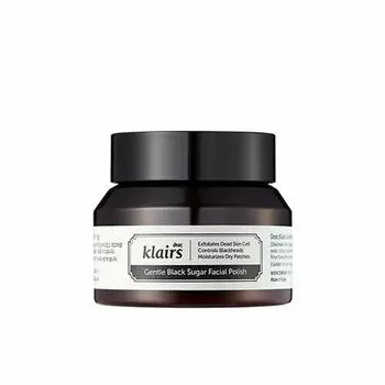 Klairs Gentle Black Sugar Facial Polish 110 г